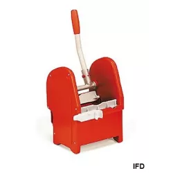 Presse à machoire pour chariot de lavage