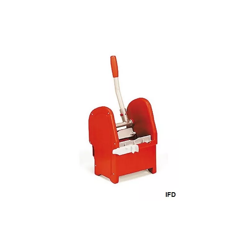 Presse à machoire pour chariot de lavage