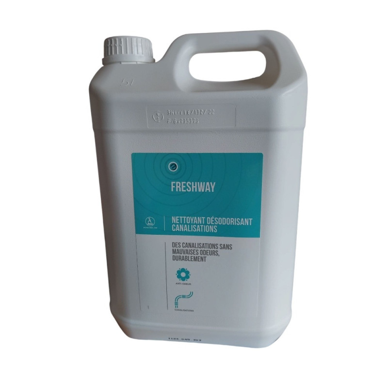 FRESHWAY nettoyant désodorisant canalisations 5L