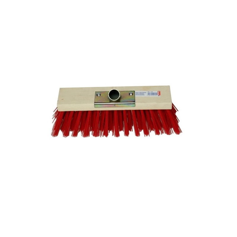 BALAI CANTONNIER VINYL ROUGE 32cm Ile de France Diffusion