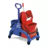 Chariot de lavage timon latéral sans presse FRED 2X25L
