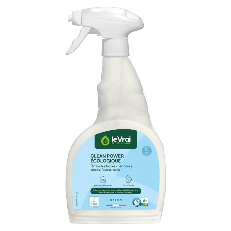 CLEAN POWER 750ml Ile de France Diffusion