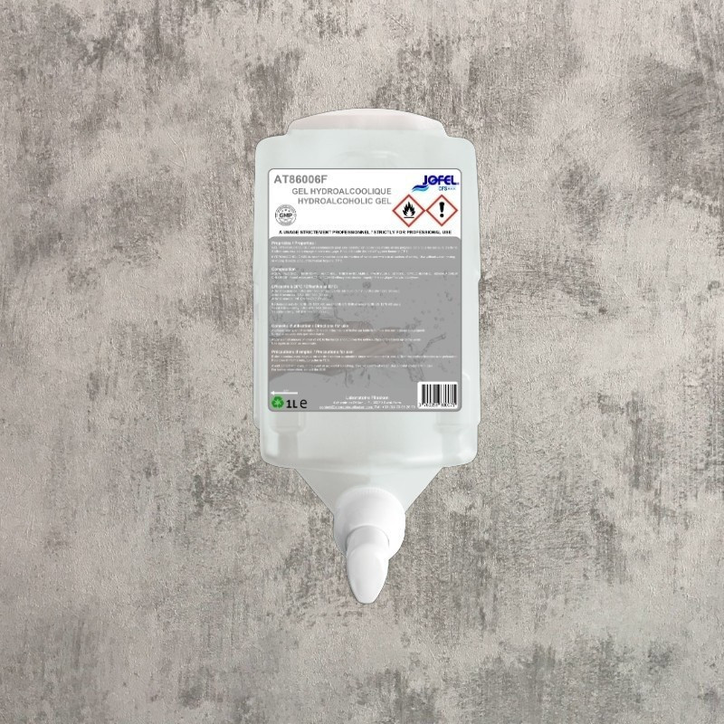 Cartouche professionnelle facile à installer et hygiénique