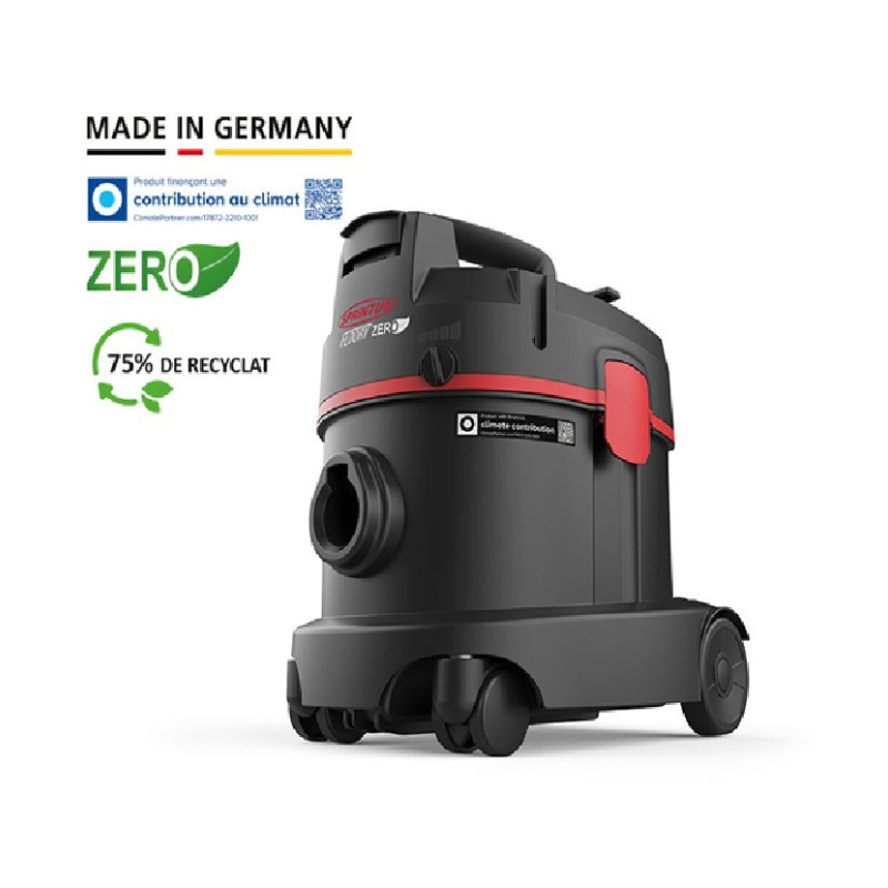 Floory ZERO – Aspirateur Professionnel Compact et Performant