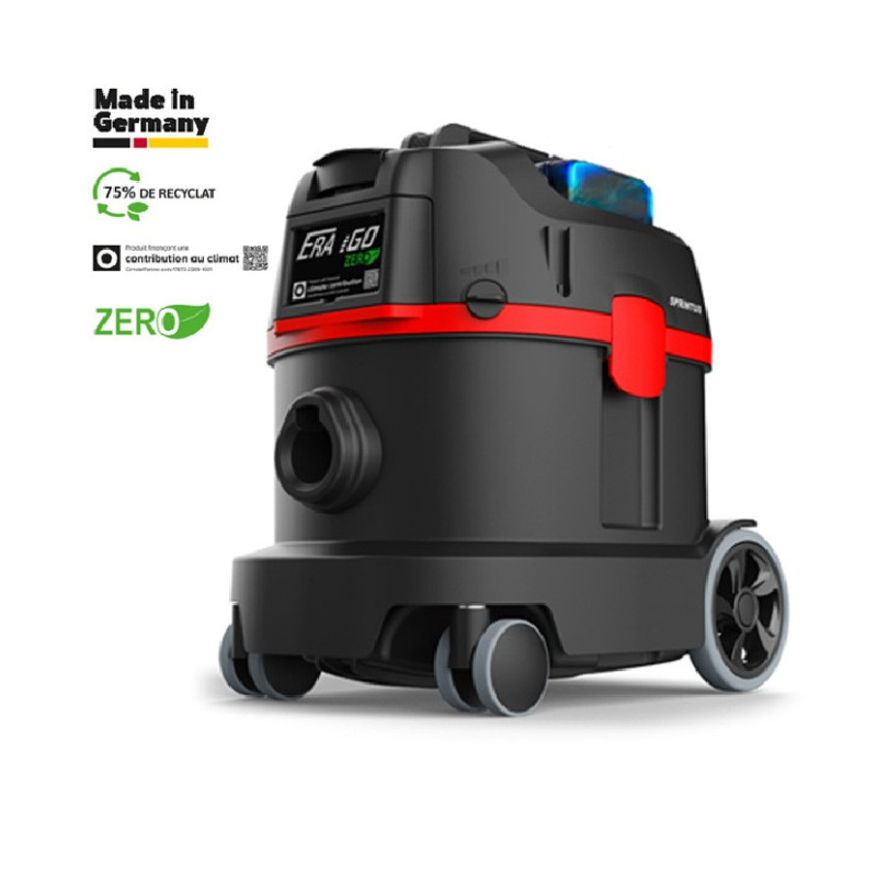 Aspirateur batterie ERA IGO vue latérale design ergonomique