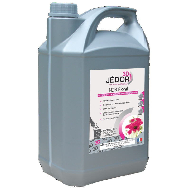 DETERGENT SOL 3D BID 5L Ile de France Diffusion