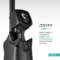DRYFT S-Motion 2 batteries| Laveuse de sols professionnelle ultra basse | Ile de France Diffusion