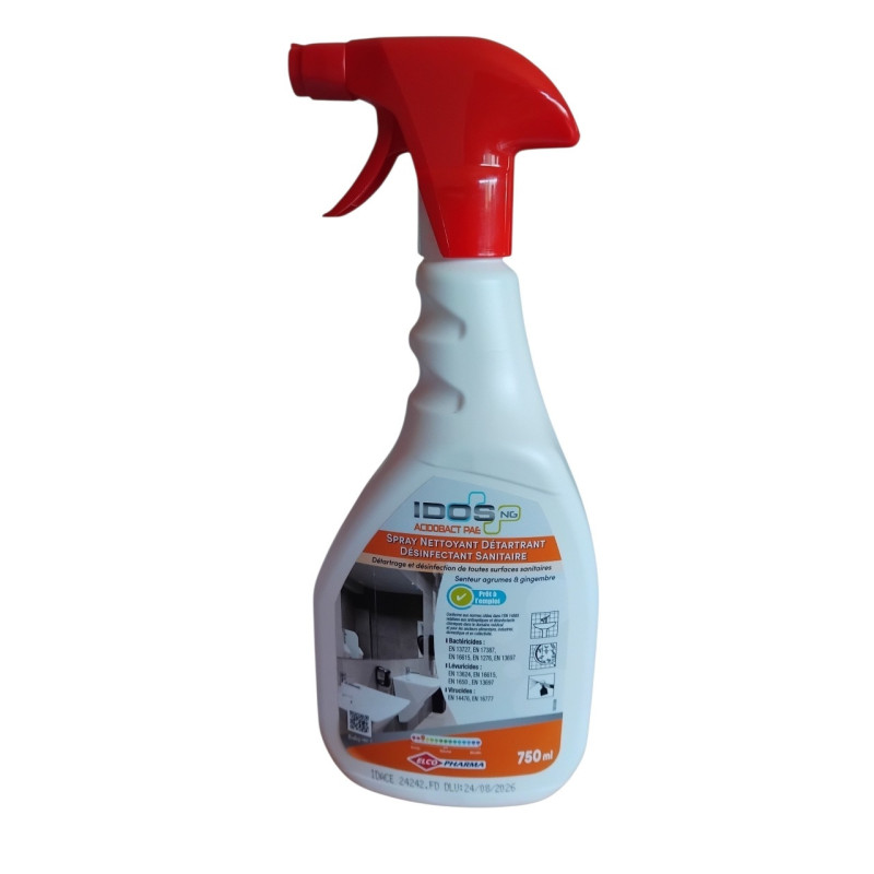 PULVE 750ML ACIDOBACT NET DETARTRANT BACT Ile de France Diffusion