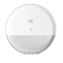 Distributeur dévidage central papier toilette smartone T8 Tork blanc