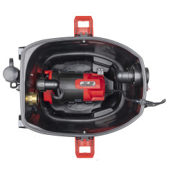 Aspirateur pompiers professionnel HYDROX WORKS avec pompe intégrée