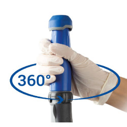 Manche ERGODROP réservoir 500 ml – Système ergonomique pour nettoyage professionnel