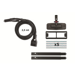 Kit vapeur brosse polti vaporflexi MV20-20