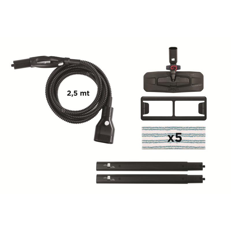 Kit vapeur brosse polti vaporflexi MV20-20