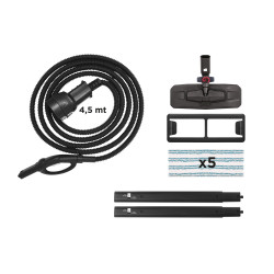 Kit vapeur brosse polti vaporflexi MV40-20