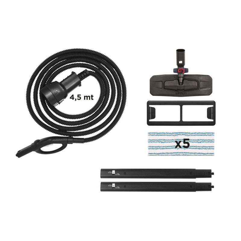 Kit vapeur brosse polti vaporflexi MV40-20