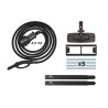 Kit vapeur brosse polti vaporflexi MV40-20