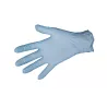 Gant nitrile bleu non poudré boite de 100