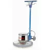 Monobrosse professionnelle métallique bi-vitesse 180/380 tours minute pour nettoyage et polissage des sols