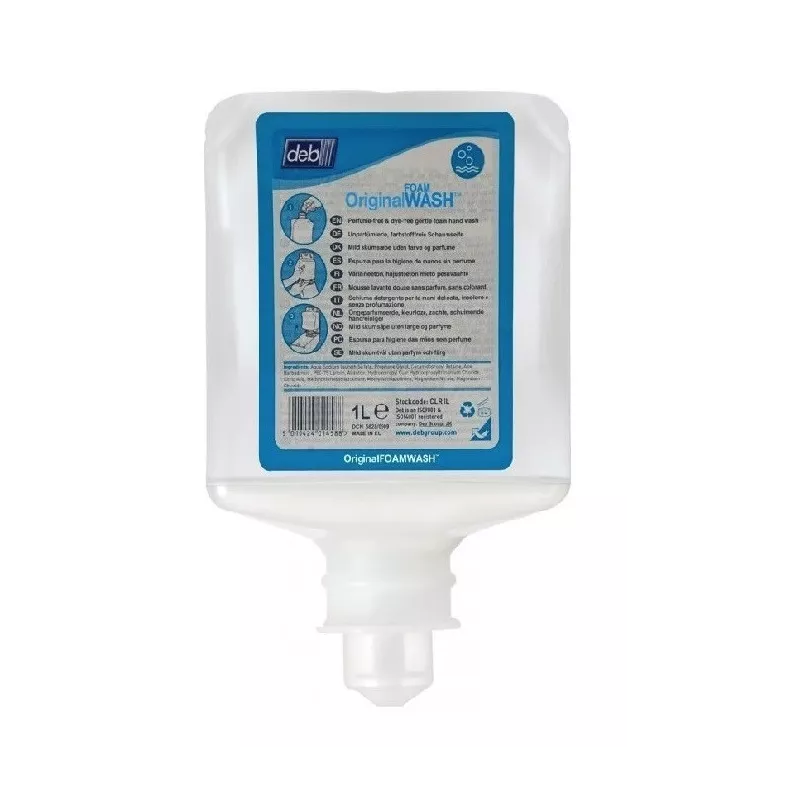 POCHE 6X1L ORIGINAL FOAM