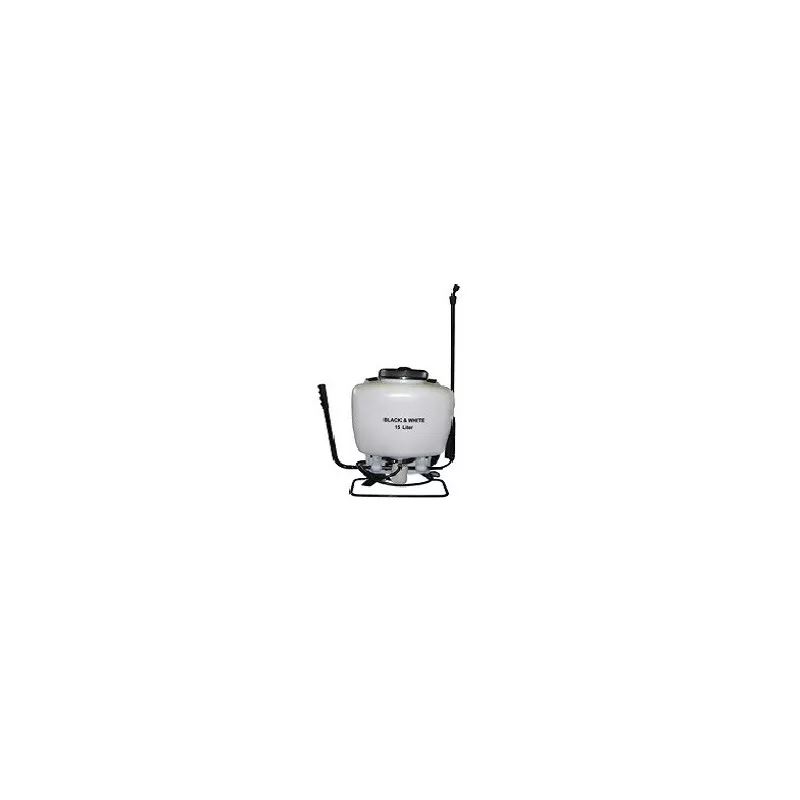 Pulvérisateur pression dorsal  BLACK & WHITE 15L