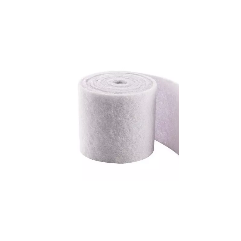 ROULEAU RECURANT BLANC 5M