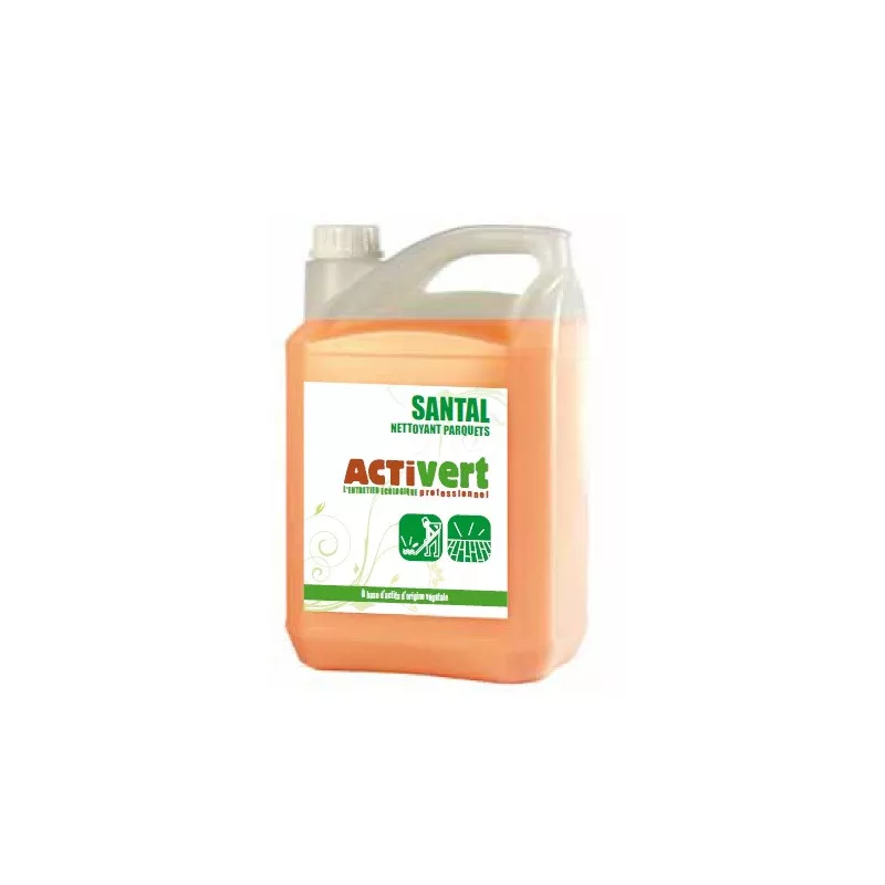 Protection des parquets SANTAL CIRE D'ABEILLE 5L