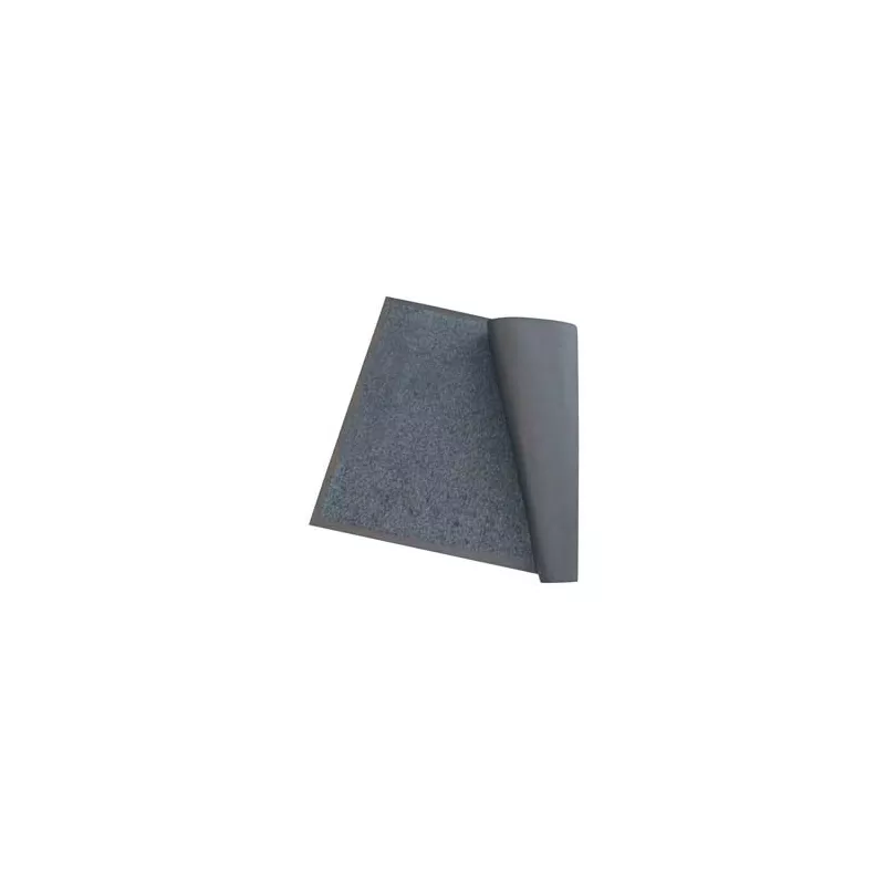TAPIS ANTI-POUSSIERE GRIS 60*90CM