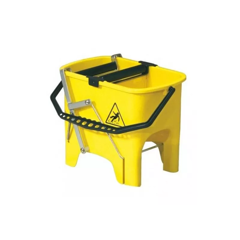chariot de lavage bi-bacs presse integrée ROCKET SR