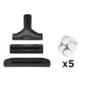 Kit lave vitre et petite brosse nettoyant vapeur POLTI