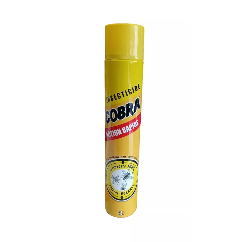 AEROSOL INSECTICIDE VOLANTS 750ml Ile de France Diffusion