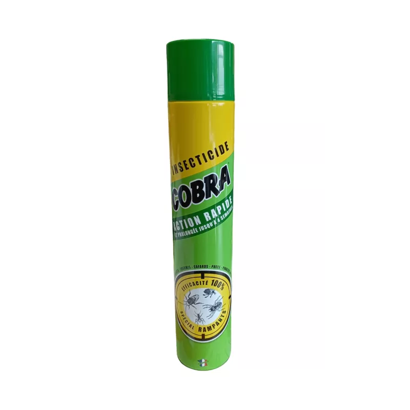 AEROSOL INSECTICIDE RAMPANTS 750ml Ile de France Diffusion