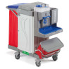 Chariot de ménage equodose alpha security 13066