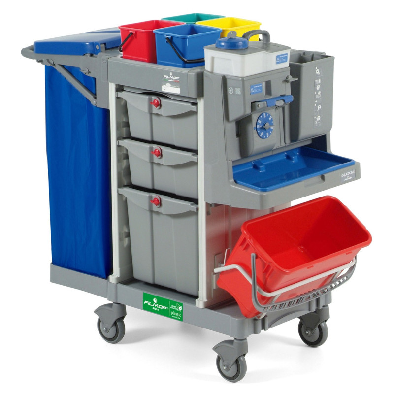 Chariot menage ALPHASPLIT EQUODOSE IledeFrance Diffusion