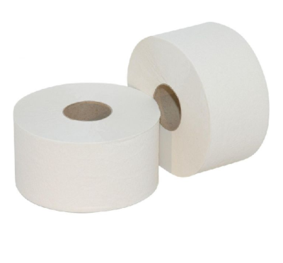 Colis de 12 rouleaux papier hygiènique 130M blanc 2 plis