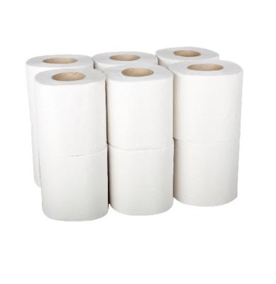 Colis de 96 rouleaux papier hygiènique blanc 180 feuilles