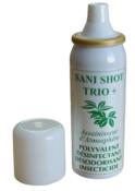 Aérosol désinfectante et insecticide SANI SHOT TRIO+ 50ml