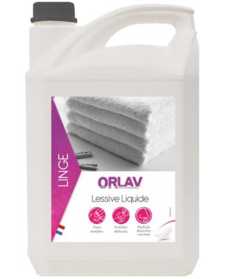 Lessive liquide tous textiles  ORLAV 5L