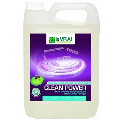 Détergent puissant CLEAN POWER 5L