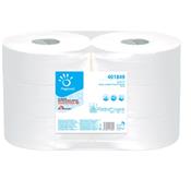 Colis de 6 rouleaux papier hygiènique 2 plis blanc 360M