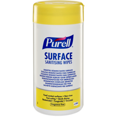 LINGETTES ALIMENTAIRES PURELL/200