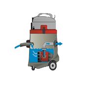 Aspirateur pompe eau et poussières sans sac N51/1KPS