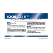 IDOS DD-SF 250 DOSES 20ML désinfectant puissant alimentaire