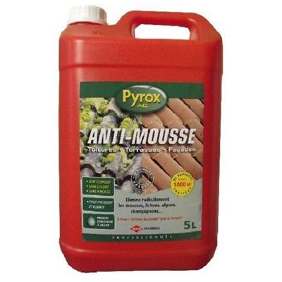 Anti-mousse toiture PYROX AC 5L
